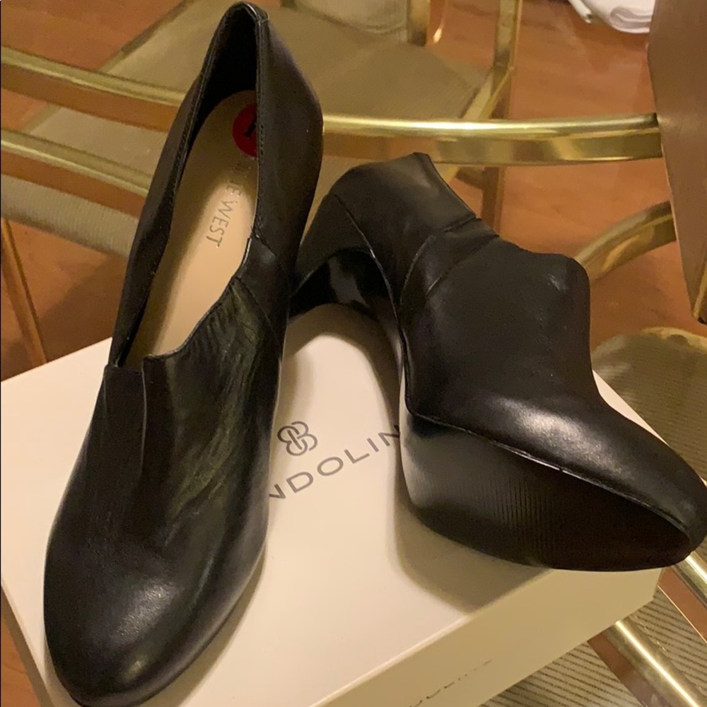 Black Booties...